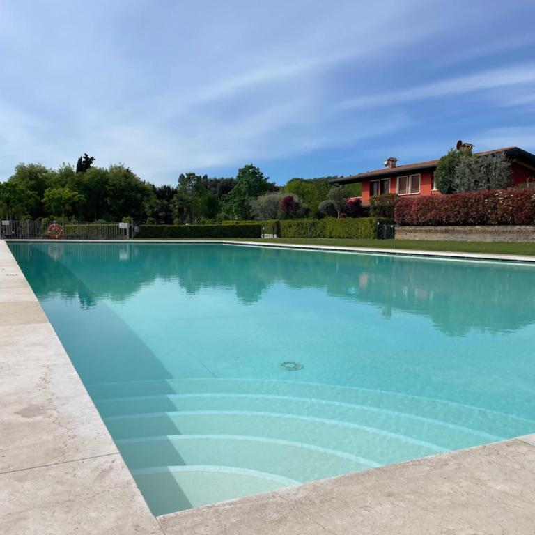 Gardasole 45 Piscina, Giardino e Lido a piedi - Appartamento con 2 Camere da Letto - 40