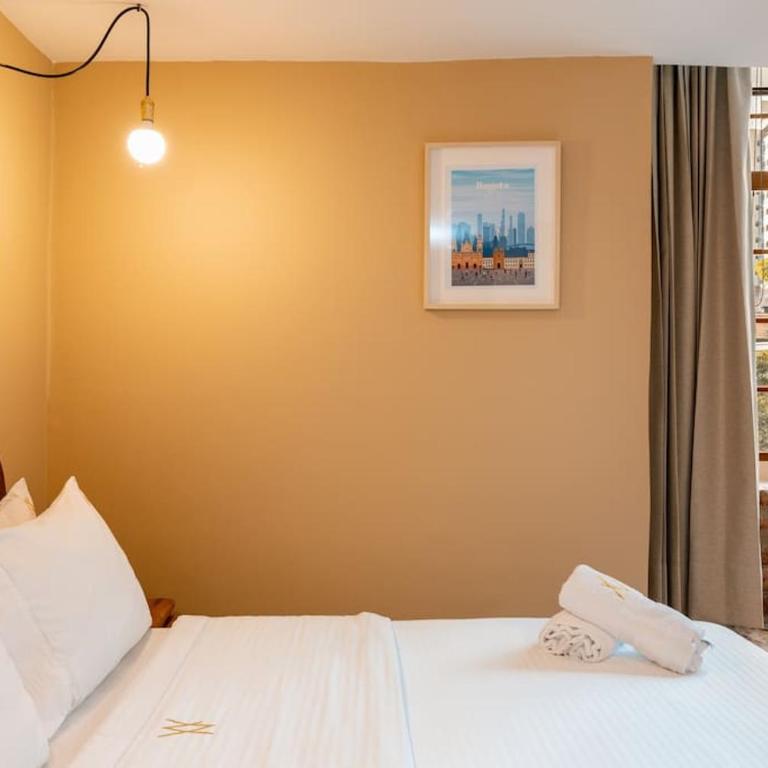 AVJ3B - Acogedora Habitación En La Candelaria, Ubicación Perfecta! - Apartamento de 1 dormitorio - 4