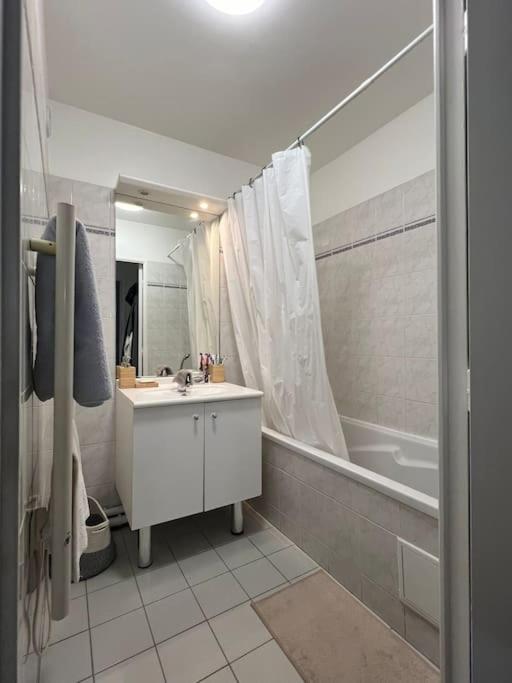 Superbe T2, Paris, Stade de France, WIFI, Parking - Apartamento de 1 dormitorio - 5