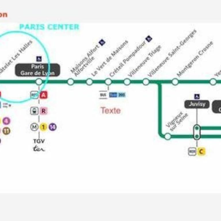 Superbe T2, Paris, Stade de France, WIFI, Parking - Apartamento de 1 dormitorio - 12