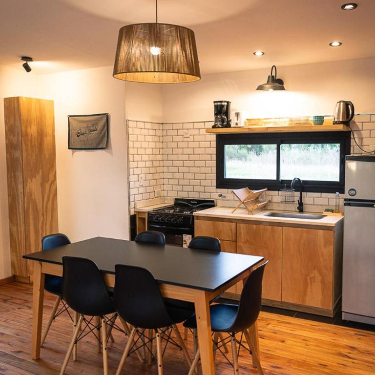 Dread Shack Nodo Sur 2 - Casa en complejo Para 6 PAX Con Parrilla A 4 Cuadras del Mar - Hola Sur - Two-Bedroom House - 4