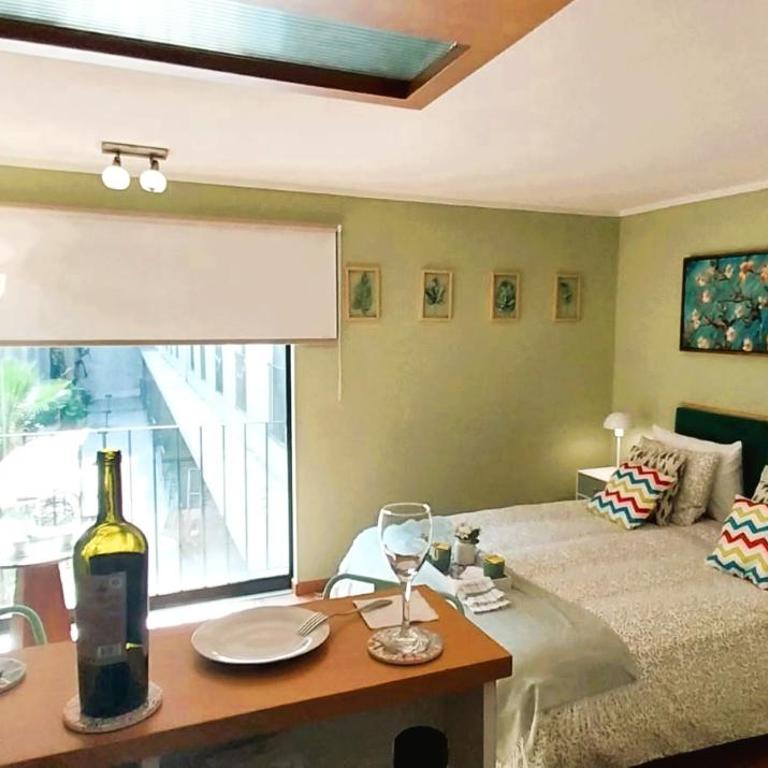 Apt Barrio Histórico 3 min Metro, Wifi, Netflik, Comodidad - Apartamento Clásico - 2