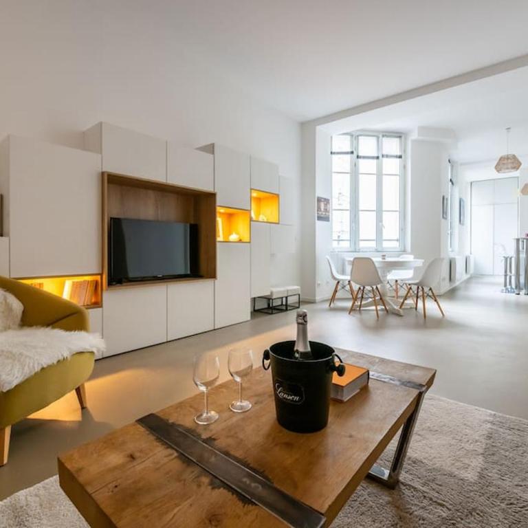 Superbe Loft 67 m2 Bastille Marais - One-Bedroom Apartment - 3