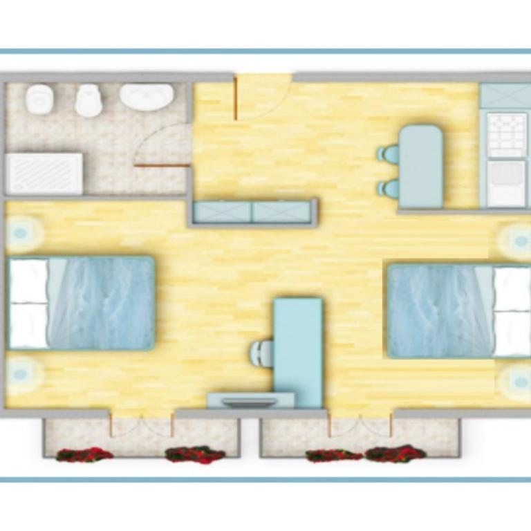 Suite Hotel Elite - Junior Suite (3 Adulti) - 1