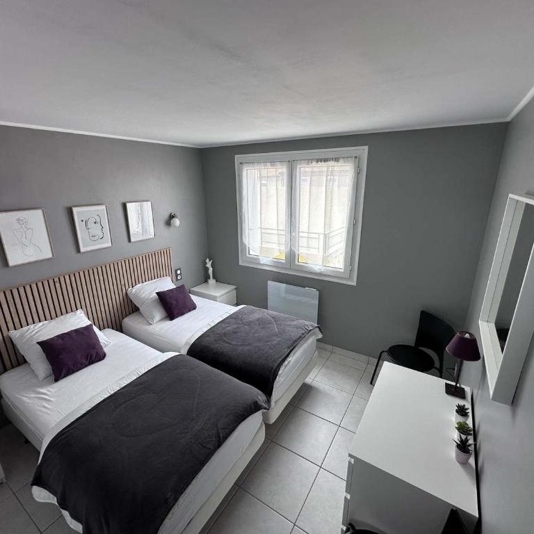 Appartement T3 Lumineux Proche Centre - 3 Étoiles, Clim - FR-1-503-136 - Appartement - 7