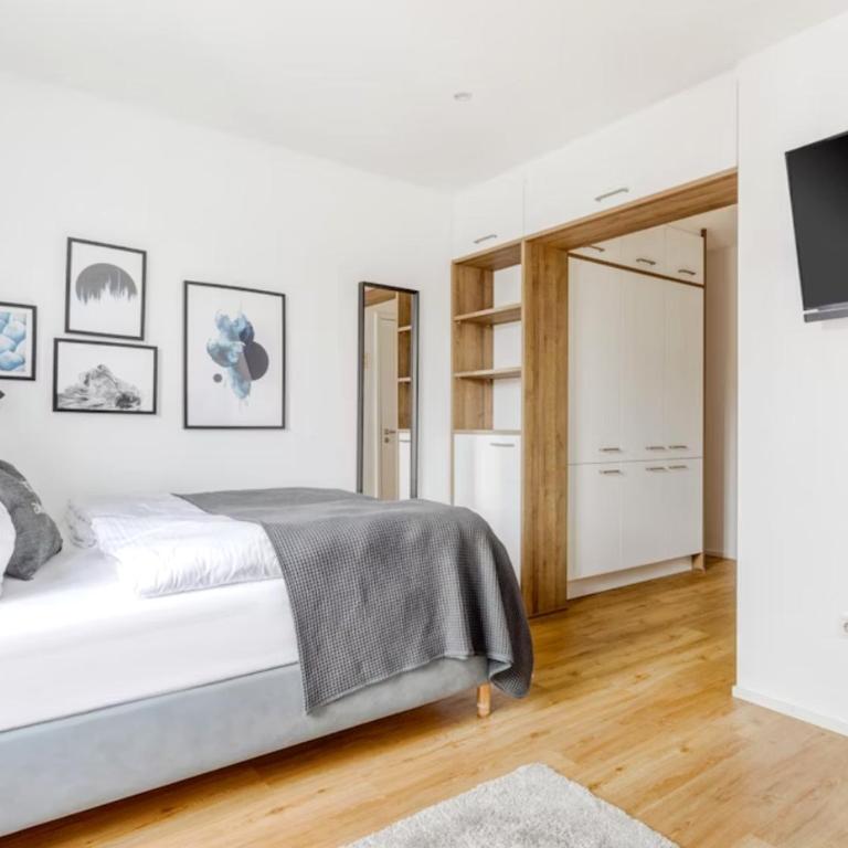 My Suite - Augsburg City - Netflix - Apartment mit 1 Schlafzimmer - 4