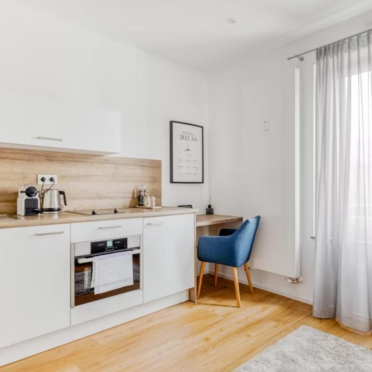 My Suite - Augsburg City - Netflix - Apartment mit 1 Schlafzimmer - 8