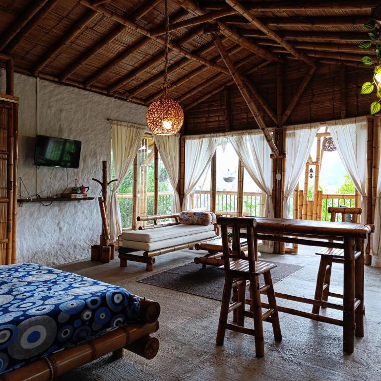Cabaña El Ensueño - Habitación Doble con vistas a la montaña - 18