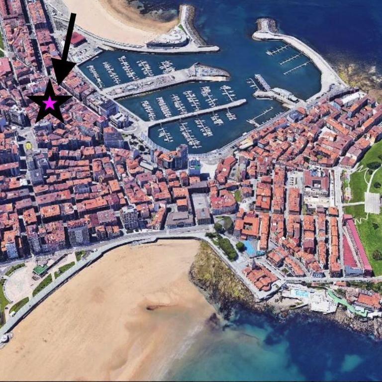 Acogedor Ático Centro de Gijón, VUT 5419 AS - Apartamento de 1 dormitorio - 22
