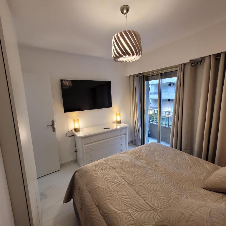 Bell Appartement - Plage & Croisette à 200 m - Apartamento - 9