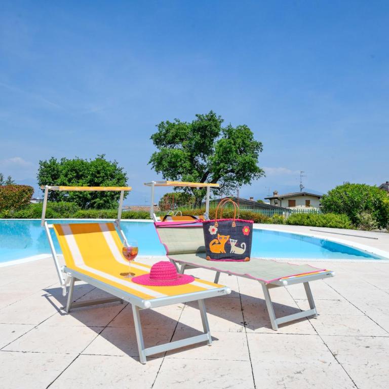 Paradise Lake View in a 5 pools exclusive residence DesenzanoLoft Official Partner Homes & Villas by Marriott Bonvoy - Appartamento con Vista Lago - 10