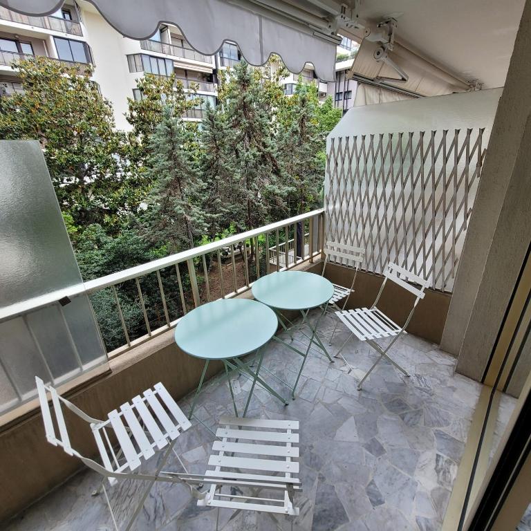 Bell Appartement - Plage & Croisette à 200 m - Apartamento - 13
