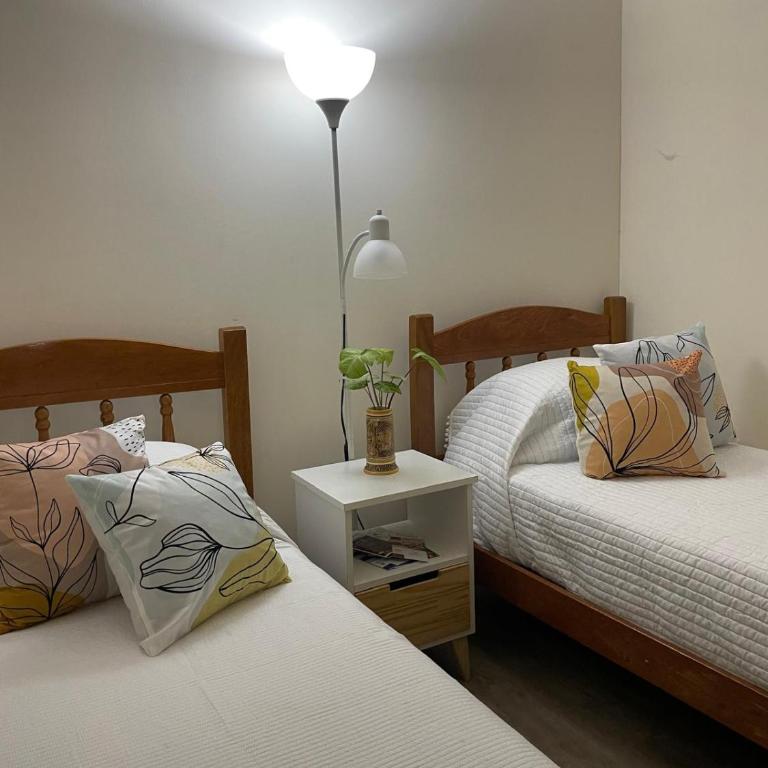 Habitación privada en apartamento cat friendly - Double Room - 1