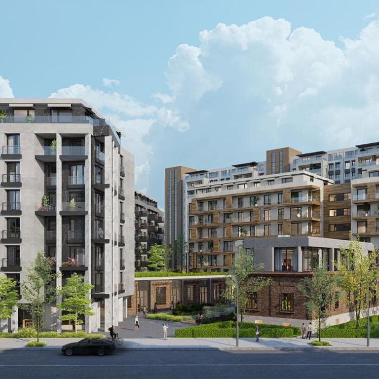 Central Lux Novi Dorcol - Apartman sa 1 Spavaćom Sobom - 3