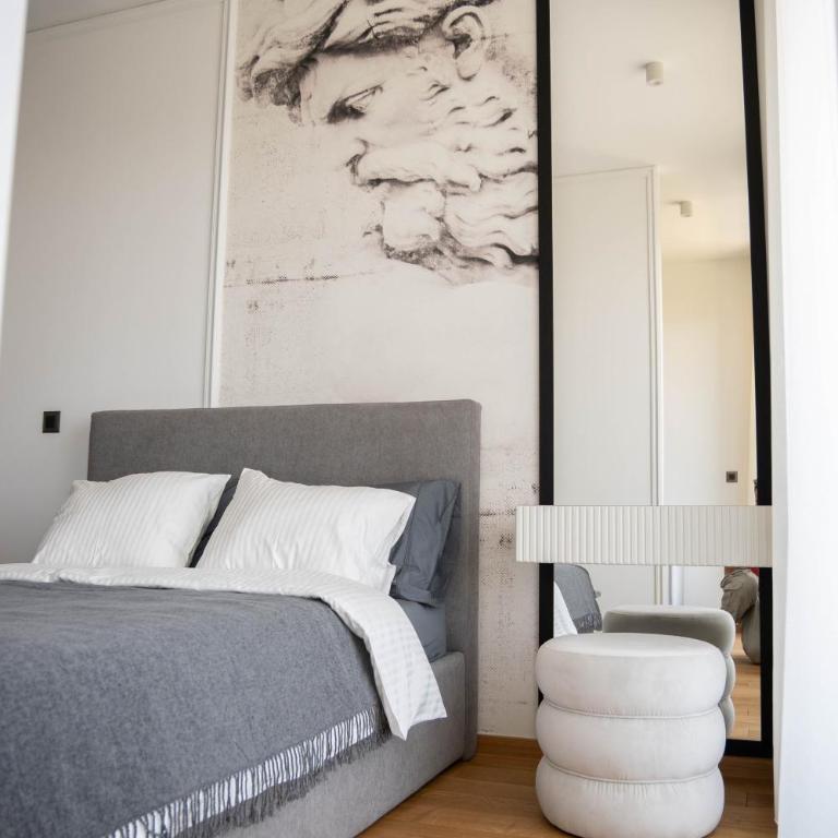 Central Lux Novi Dorcol - Apartman sa 1 Spavaćom Sobom - 5