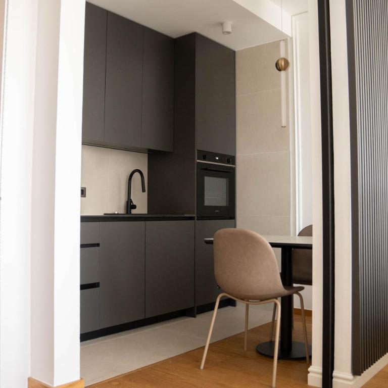 Central Lux Novi Dorcol - Apartman sa 1 Spavaćom Sobom - 6