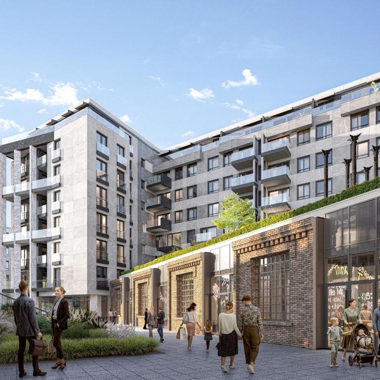 Central Lux Novi Dorcol - Apartman sa 1 Spavaćom Sobom - 10