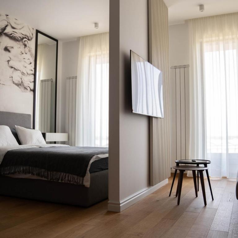 Central Lux Novi Dorcol - Apartman sa 1 Spavaćom Sobom - 12
