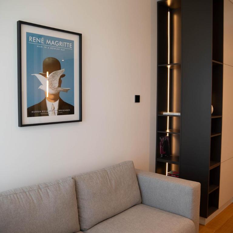 Central Lux Novi Dorcol - Apartman sa 1 Spavaćom Sobom - 14