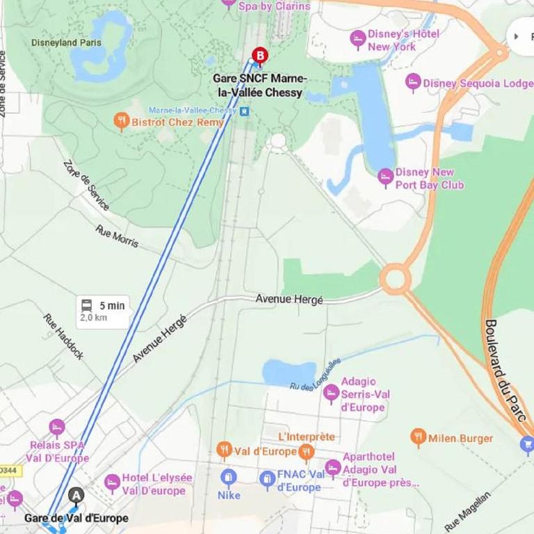 F3 Le Prague à 5 minutes de Disneyland - Apartamento de 2 dormitorios - 11