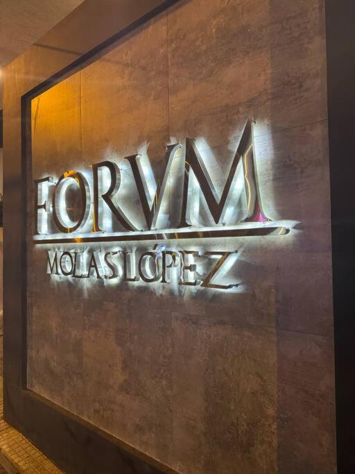 Piso 21, Vista Privilegiada, Forum Molas - Apartamento de 1 dormitorio - 52