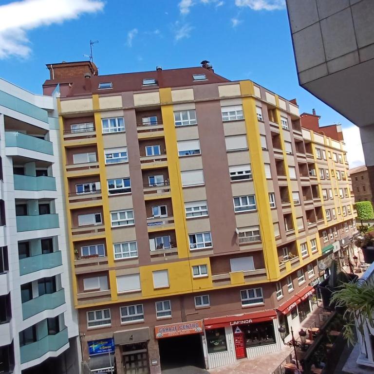Piso Pura Gascona, centro de Oviedo con Parking - Apartamento de 2 dormitorios con vistas a la montaña - 15