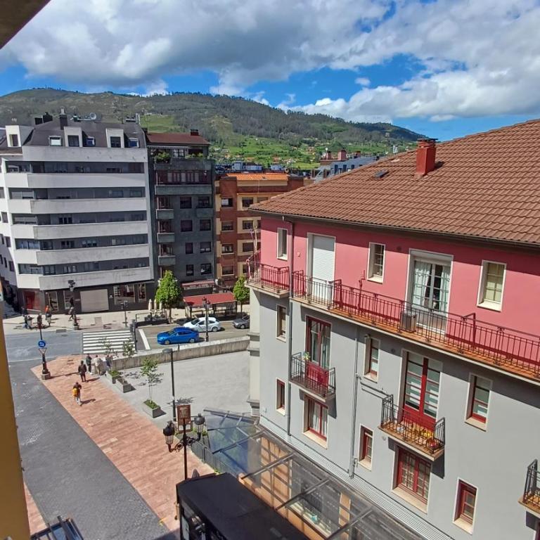 Piso Pura Gascona, centro de Oviedo con Parking - Apartamento de 2 dormitorios con vistas a la montaña - 3