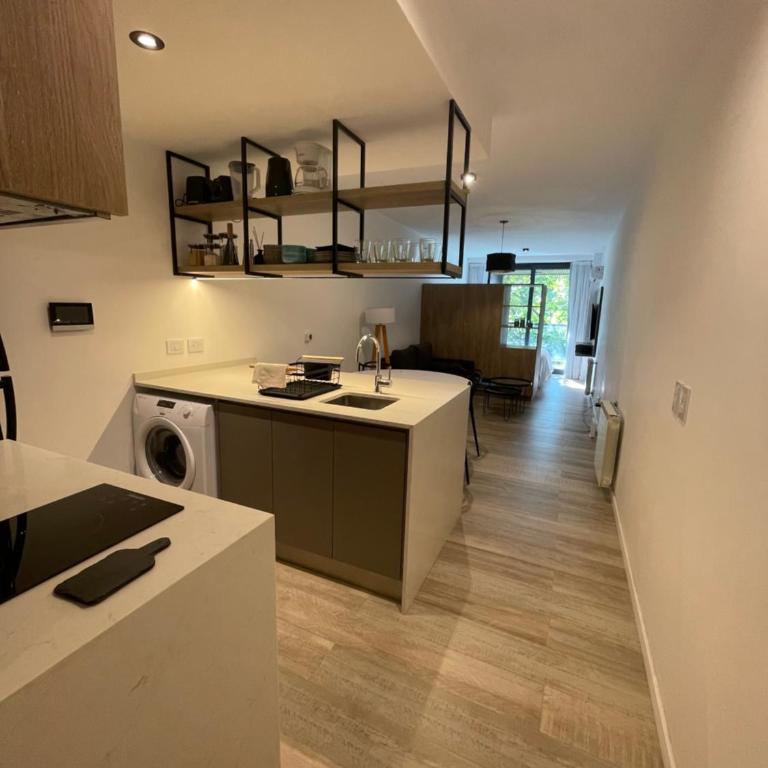 Departamento Nuevo en Palermo Soho - Apartamento de 1 dormitorio - 1