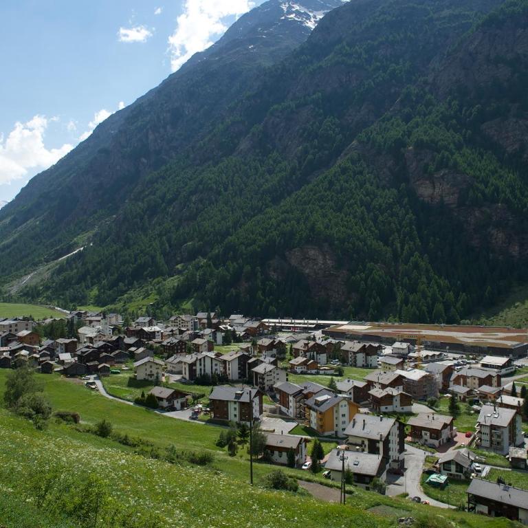 Apartment Klein Matterhorn - Haus Miranda - Apartment mit 1 Schlafzimmer - 20