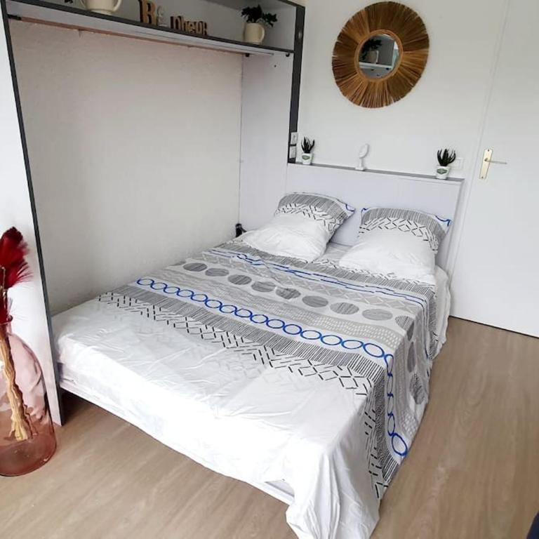Studio rêve de mer 25 m2, centre ville, parking, cosy neuf - Estudio - 13