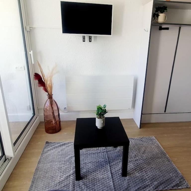 Studio rêve de mer 25 m2, centre ville, parking, cosy neuf - Estudio - 9