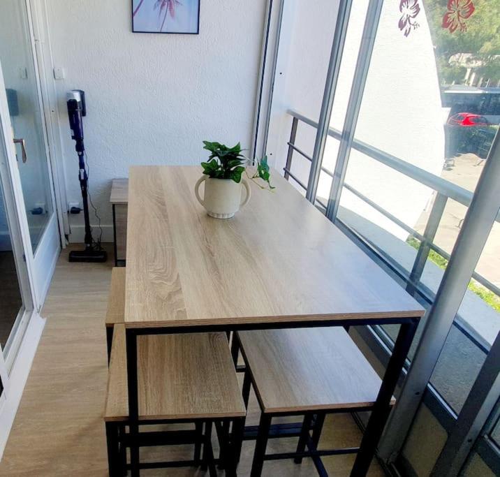 Studio rêve de mer 25 m2, centre ville, parking, cosy neuf - Estudio - 6
