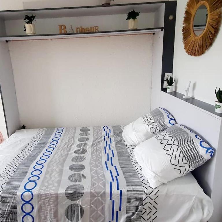 Studio rêve de mer 25 m2, centre ville, parking, cosy neuf - Estudio - 14