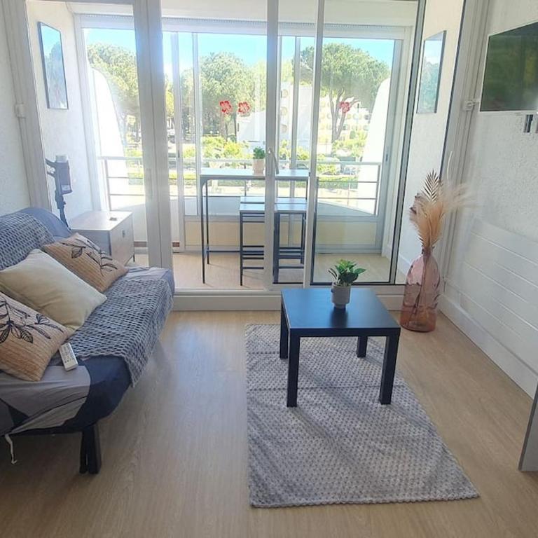 Studio rêve de mer 25 m2, centre ville, parking, cosy neuf - Estudio - 4