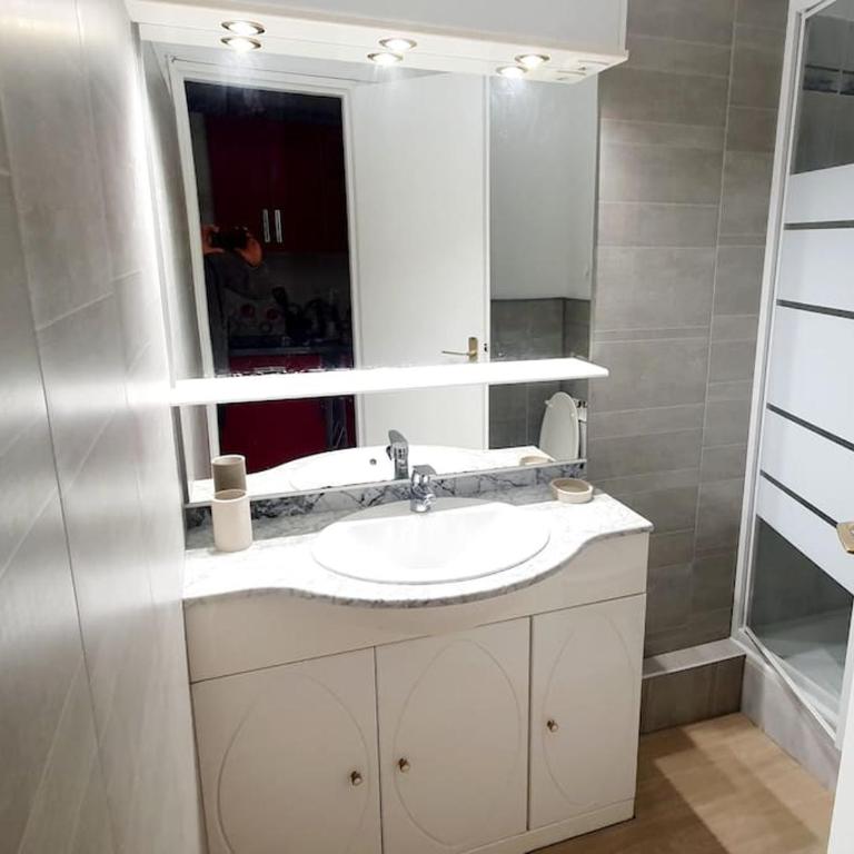 Studio rêve de mer 25 m2, centre ville, parking, cosy neuf - Estudio - 11