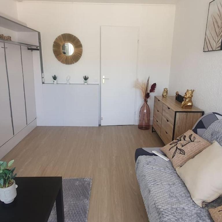 Studio rêve de mer 25 m2, centre ville, parking, cosy neuf - Estudio - 2