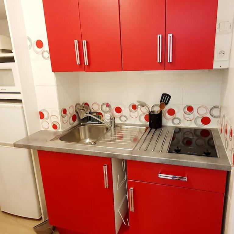 Studio rêve de mer 25 m2, centre ville, parking, cosy neuf - Estudio - 10