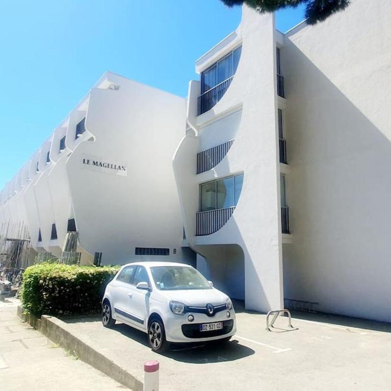 Studio rêve de mer 25 m2, centre ville, parking, cosy neuf - Estudio - 19