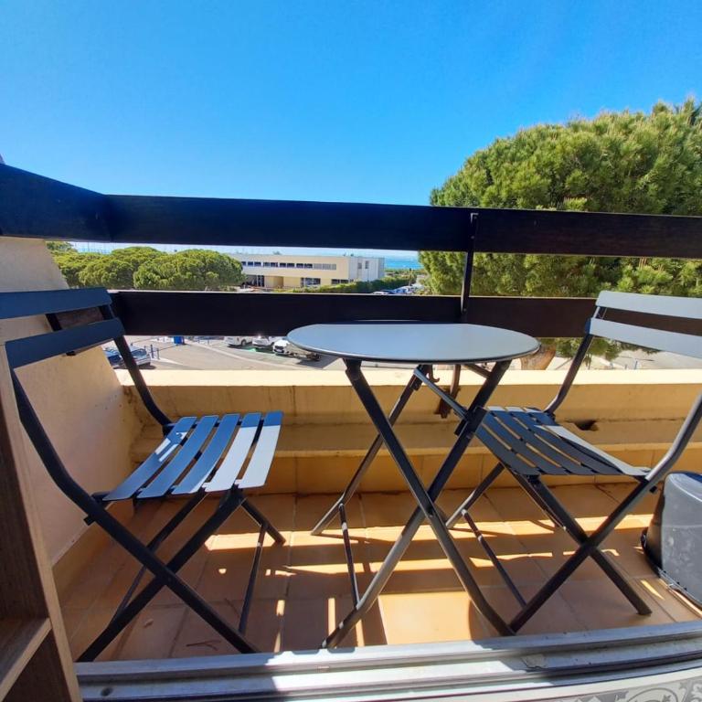 Studio 4 personnes vue MER et PORT - Apartment mit 2 Schlafzimmern - 3