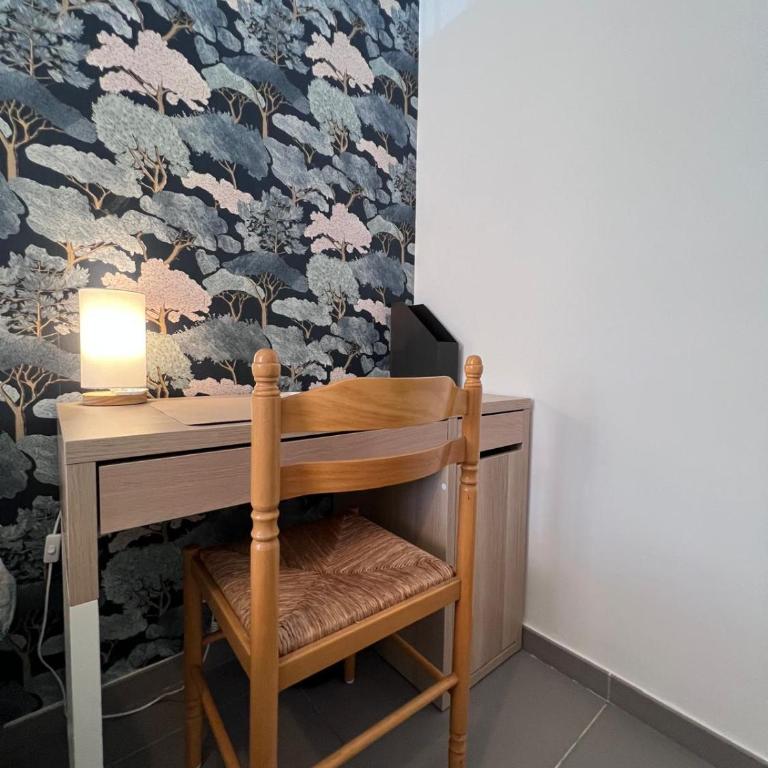 Le Cosy Rionde : Apt 6 Prs, 2 ch, parking, clim - Apartment mit 2 Schlafzimmern - 10