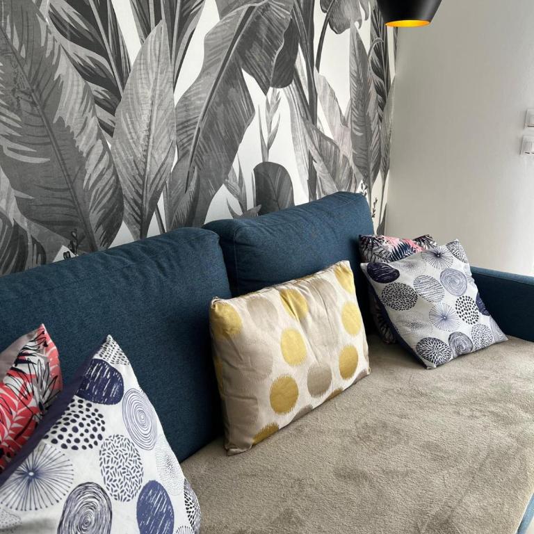 Le Cosy Rionde : Apt 6 Prs, 2 ch, parking, clim - Apartment mit 2 Schlafzimmern - 4
