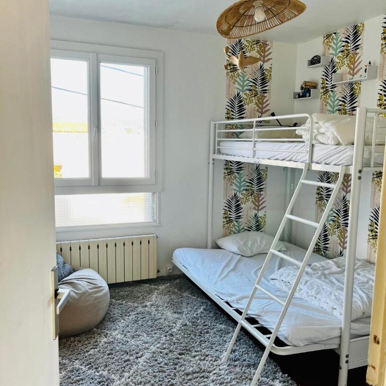 Bel appartement au calme et très bien situé ! - Apartamento de 2 dormitorios - 9