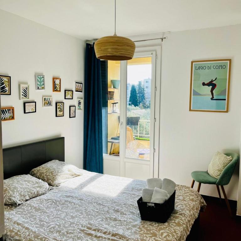 Bel appartement au calme et très bien situé ! - Apartamento de 2 dormitorios - 6