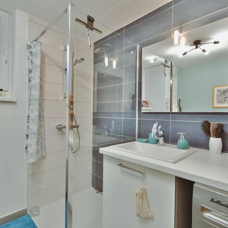 Charmant appartement proche du centre avec grande terrasse - Appartamento con 1 Camera da Letto - 2