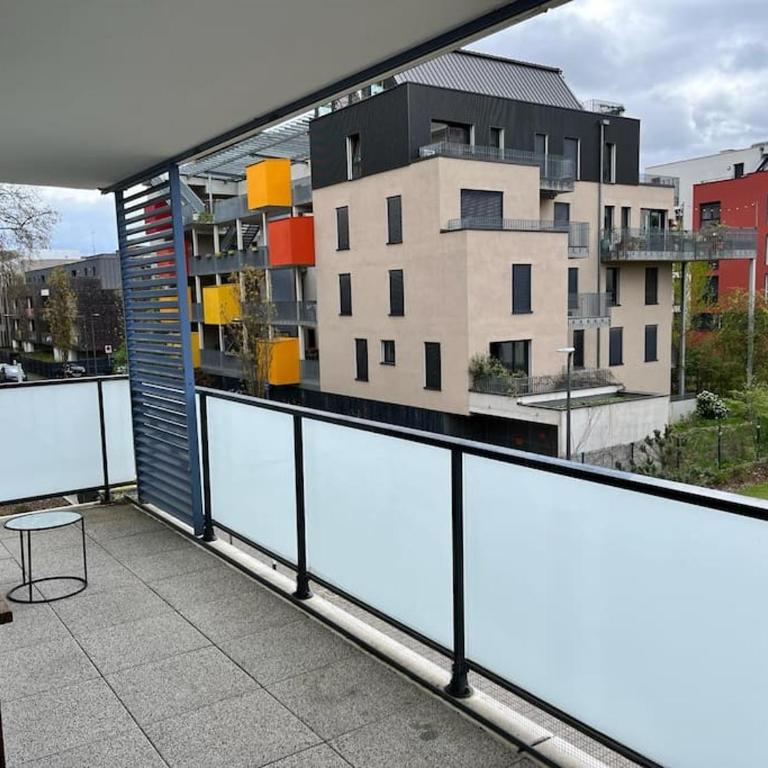 Charmant appartement proche du centre avec grande terrasse - Appartamento con 1 Camera da Letto - 8