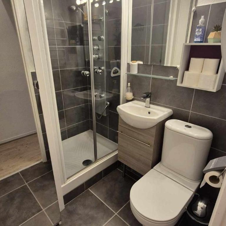 Studio belle vue, calme, balcon et parking - Appartamento con 1 Camera da Letto - 6