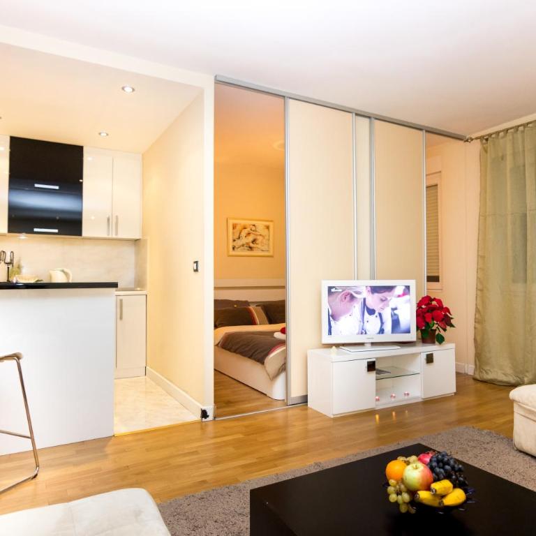 Slavija Square Apartments - Apartman sa 1 Spavaćom Sobom - 6