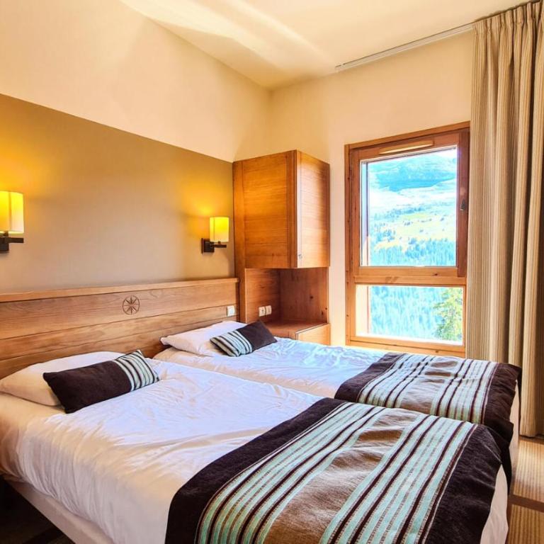 Résidence Les Terrasses D'eos - Appartement spacieux · Accès direct aux pistes · WIFI gratuit et illimité · Spa · Piscine MAE-1661 - Appartement - 4