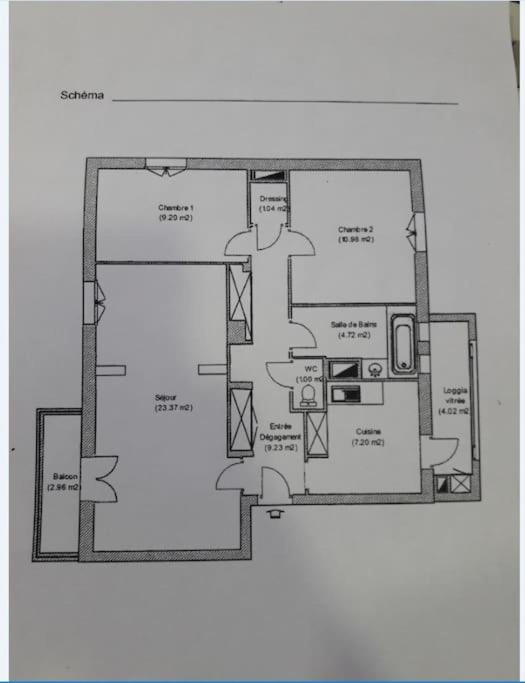 Le Triolet - Appartement 2 Chambres - 13