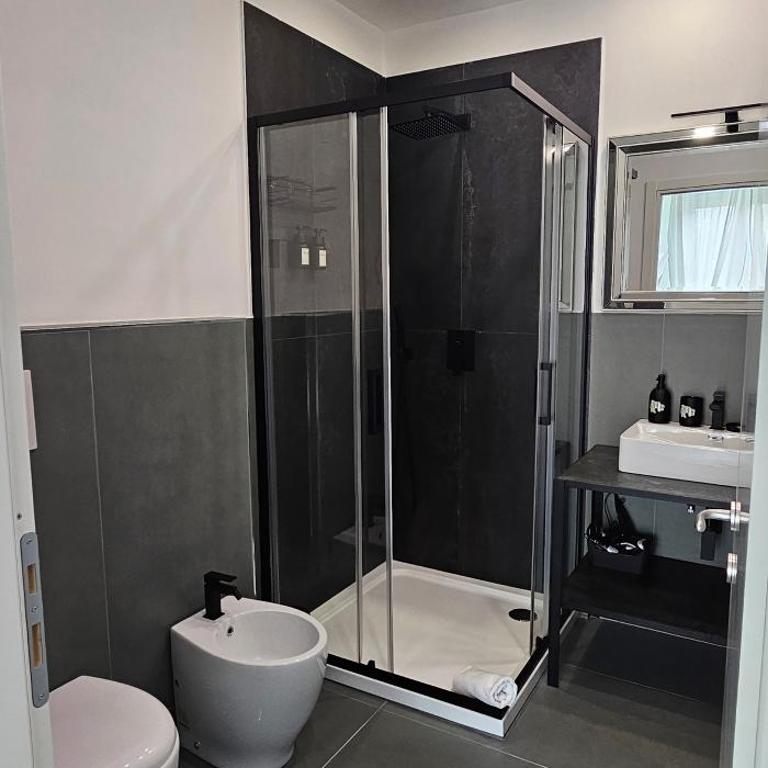 BLQ Speakeasy Rooms - Camera Matrimoniale/Doppia con Letti Singoli con Bagno Privato - 14